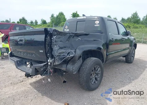 2023 Toyota Tacoma Sr5 V6 from USA, damaged, VIN 3TMCZ5AN9PM654755